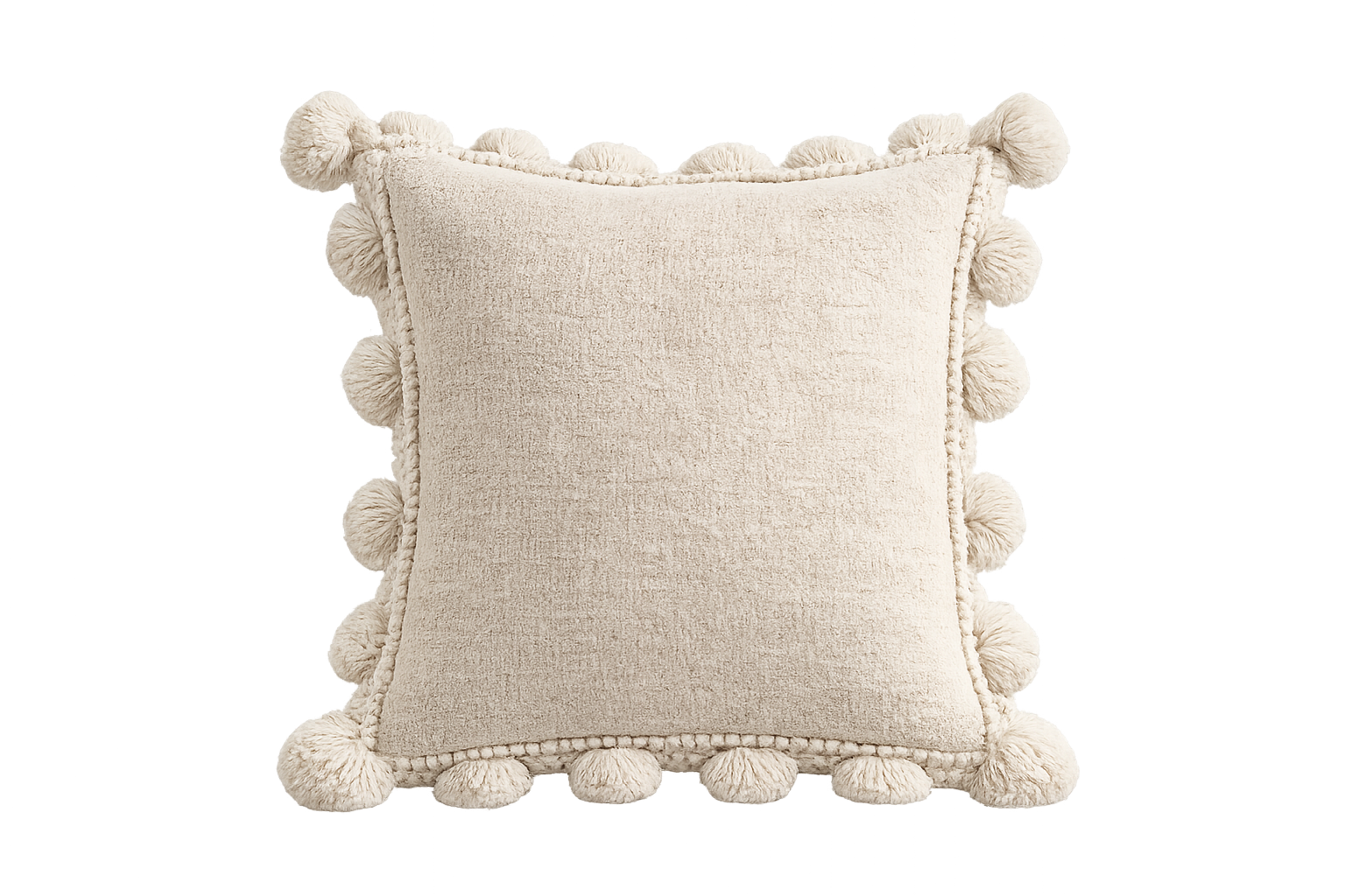 Soft decorative cushion